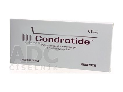 CONDROTIDE POLYN.INTAART.GEL 20MG/M