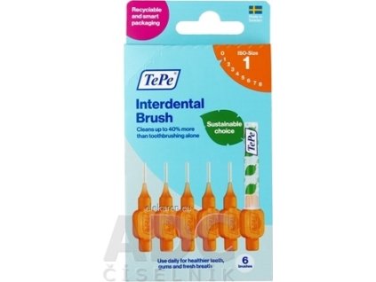 TePe Medzizubná kefká 0,45 mm - 1x6 ks