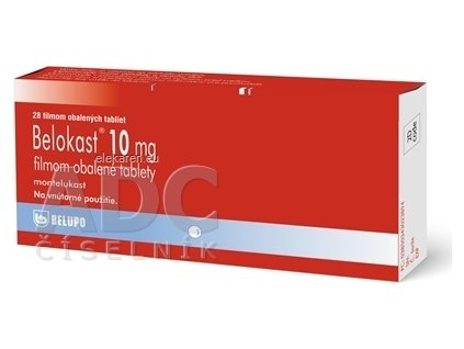 BELOKAST 10 mg - 1x28 ks