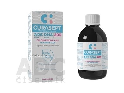 CURASEPT ADS 205 0,05% SOL 200ML IN