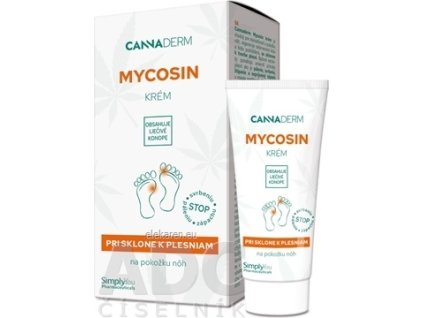 Cannaderm MYCOSIN krém - 1x30 g
