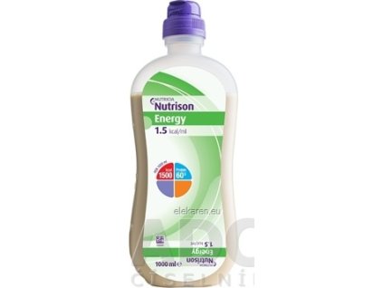 NUTRISON ENERGY SOL FLASA 8X1000ML