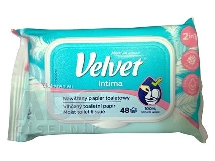 Velvet Intima 2v1 - 1x48 ks