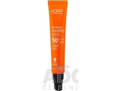 KORFF SUN SECRET PLEŤOVÝ FLUID SPF 50+ - 1x50 ml