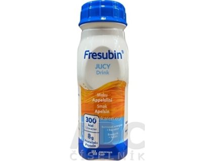 Fresubin Jucy DRINK - sol, príchuť pomarančová 24x200 ml (4800 ml)