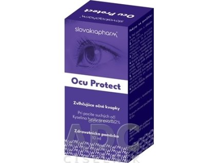 Slovakiapharm Ocu Protect 0,2% - 1x10 ml
