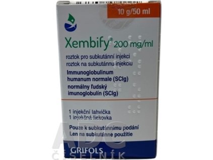 Xembify 200 mg/ml - 1x50 ml