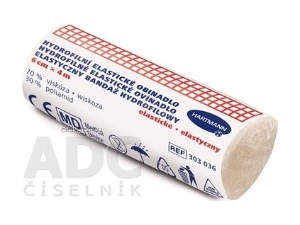 Ovínadlo hydrofilné elastické - 1x1 ks
