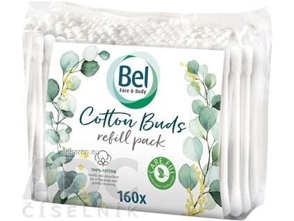 Bel Face & Body Vatové tyčinky - 1x160 ks