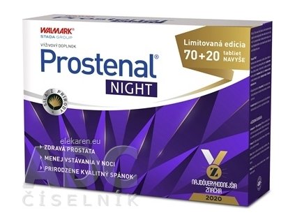WALMARK Prostenal NIGHT PROMO - tbl 70+20 navyše (90 ks)
