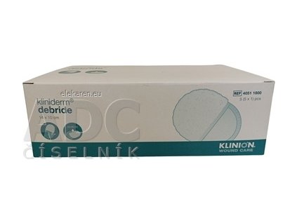 Kliniderm Debride Odstraňovač nečistôt mechanický - 1x5 ks
