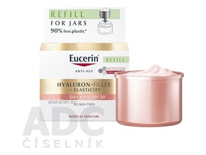 Eucerin HYALURON-FIL.+ELASTICITY Denný krém REFILL - 1x50 ml