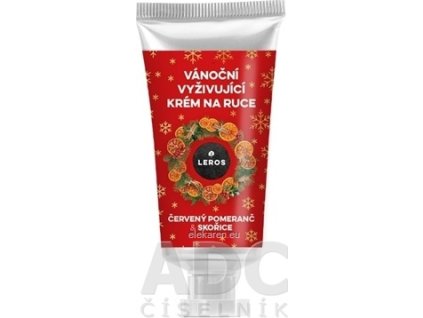 LEROS VIANOČNÝ VYŽIVUJÚCI KRÉM NA RUKY - 1x30 ml