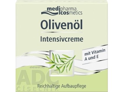 OLIVENÖL intenzívny krém - 1x50 ml