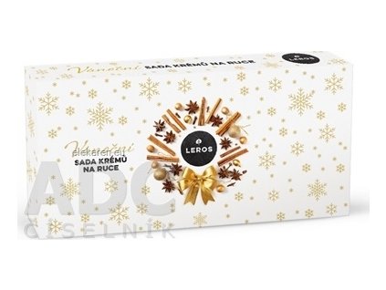 LEROS VIANOČNÁ SADA KRÉMOV NA RUKY 5 - 1x1 set