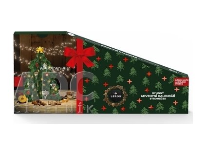 LEROS BYLINNÝ ADVENTNÝ KALENDÁR STROMČEK 5 - 1x1 set