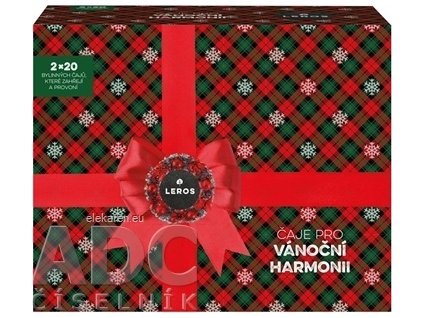 LEROS ČAJE PRE VIANOČNÚ HARMÓNIU 5 - 1x1 set