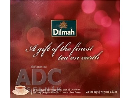 Dilmah Illuminations II - kazeta, 4 druhy čajov po 10 vrecúšok (75 g)