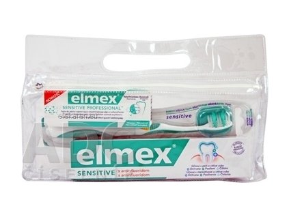 ELMEX SENSITIVE SADA V CESTOVNEJ TAŠTIČKE - 1x1 set