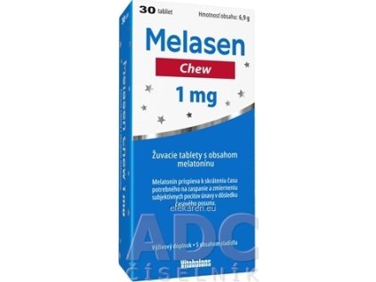 VITABALANS MELASEN CHEW 1MG TBL30