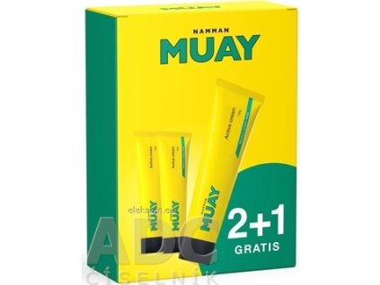 Namman MUAY Active cream - (2+1 zadarmo) 3x100 g (300 g)