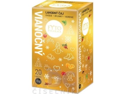 FYTO Vianočný čaj - 20x2 g (40 g)