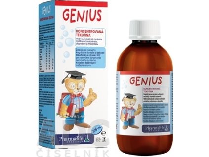 PHARMALIFE GENIUS KONC.TEKUT.200ML