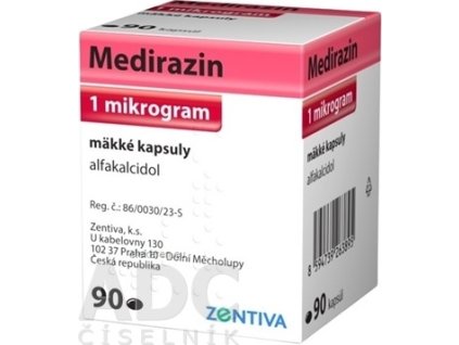 Medirazin 1 mikrogram - 1x90 ks