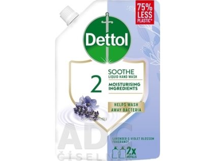 Dettol náhradná náplň do tekutého mydla - 1x500 ml