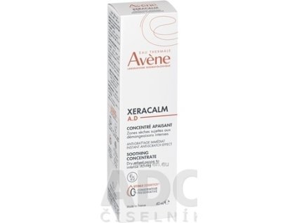 AVENE XeraCalm A.D Koncentrovaná starostlivosť - 1x40 ml