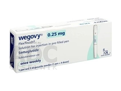 WEGOVY FLEXT.SOL INJ 1X1,5ML/0,25MG