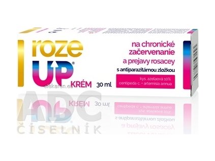 ROZEUP KREM CHRON.ZACERVENANIE 30ML