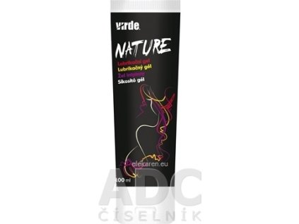 VIRDE NATURE LUBRIKAČNÝ GÉL - 1x100 ml
