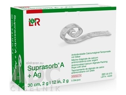 SUPRASORB A+AG TAMPONADA KALCIUM.5K