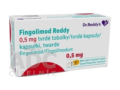 Fingolimod Reddy 0,5 mg - 1x28 ks