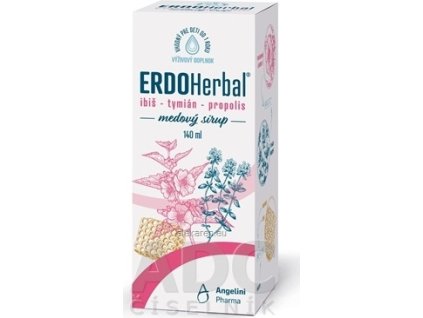 ERDOHERBAL MEDOVY SIRUP 140ML