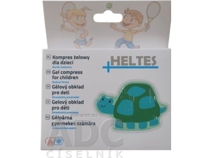 HELTES Gélový obklad pre deti - 1x1 ks
