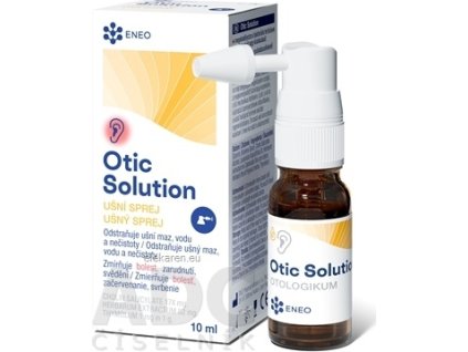 OTIC SOLUTION USNY SPREJ ENEO 10ML