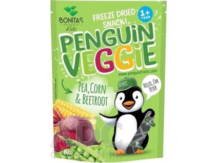 PENGUIN VEGGIE Pea, Corn & Beetroot BIO - 1x17 g