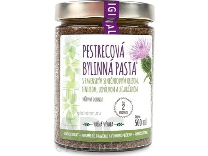 DELTA PESTRECOVÁ BYLINNÁ PASTA - 1x500 ml