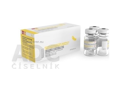 Ampicilín/Sulbaktám AptaPharma 1 g/0,5 g - 1x10 lag