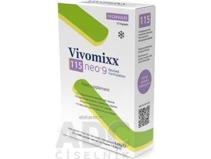 Vivomixx neo 115 miliárd - 1x10 ks