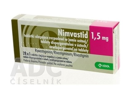 NIMVASTID TBL ORO 28X1,5MG (BLIST.)