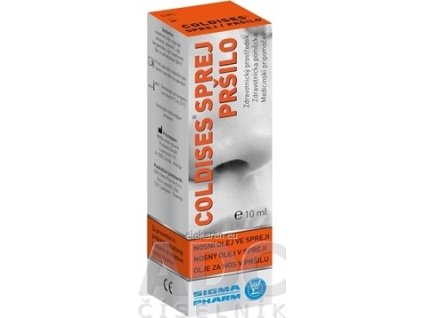 Coldises nosový olej v spreji - 1x10 ml