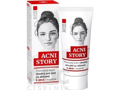 RED HEALTH CARE ACNI STORY - 1x30 ml