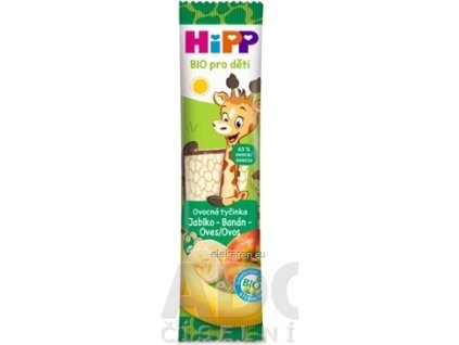 HiPP BIO Ovocná tyčinka Jablko-Banán-Ovos - 1x23 g