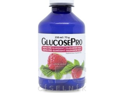 GLUCOSEPRO FH 75G SOL 250ML MALINA