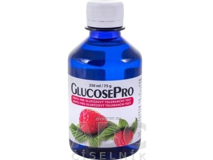 GLUCOSEPRO FH 75G SOL 250ML MALINA