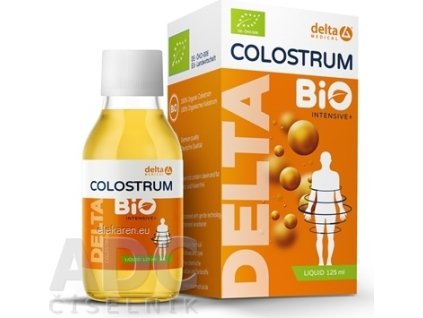 DELTA COLOSTRUM BIO TEKUTE 125ML
