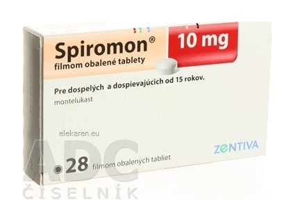 SPIROMON 10MG TBL FLM 28X10MG